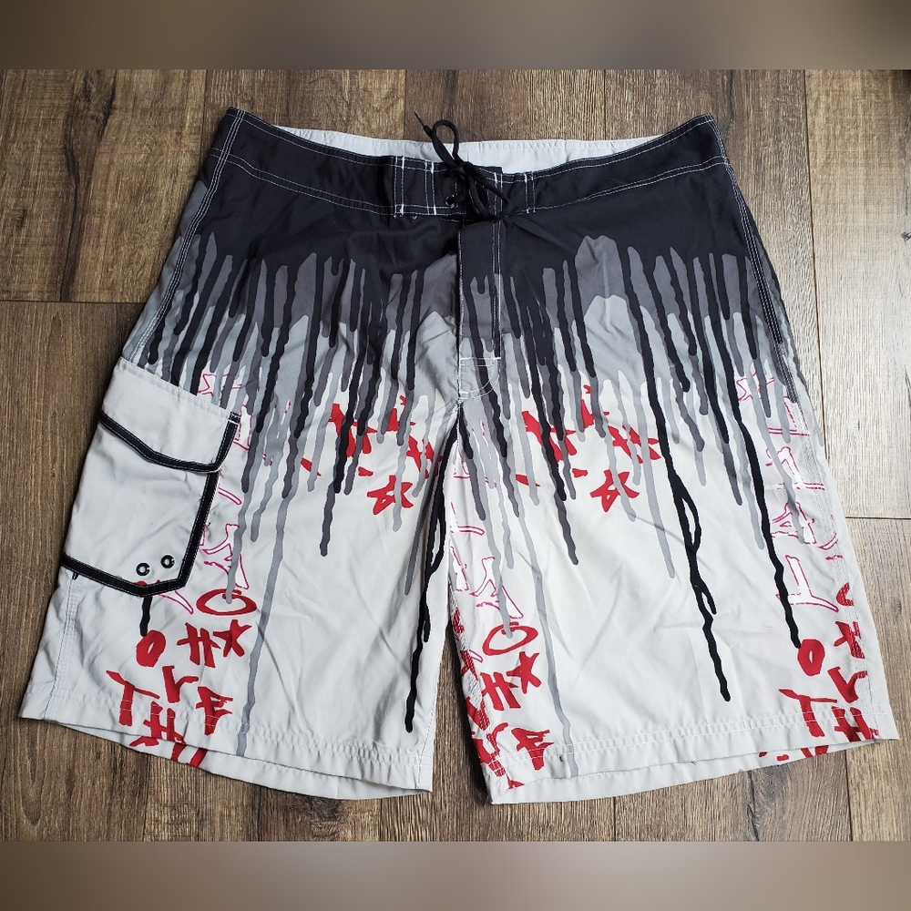 No Boundaries Men's Board Shorts